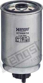 Hengst Filter H70WK14 - Паливний фільтр avtolavka.club