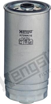 Hengst Filter H70WK16 - Паливний фільтр avtolavka.club