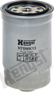Hengst Filter H70WK13 - Паливний фільтр avtolavka.club