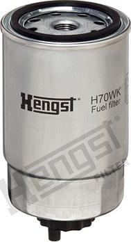 Hengst Filter H70WK - Паливний фільтр avtolavka.club