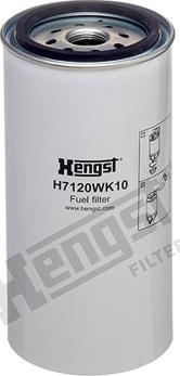Hengst Filter H7120WK10 - Паливний фільтр avtolavka.club