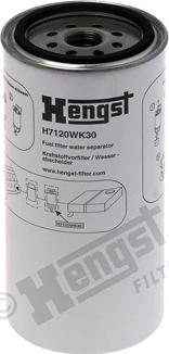 Hengst Filter H7120WK30 - Паливний фільтр avtolavka.club
