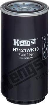 Hengst Filter H7121WK10 - Паливний фільтр avtolavka.club