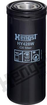 Hengst Filter HY428W - Гідрофільтри, автоматична коробка передач avtolavka.club