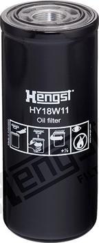 Hengst Filter HY18W11 - Масляний фільтр avtolavka.club