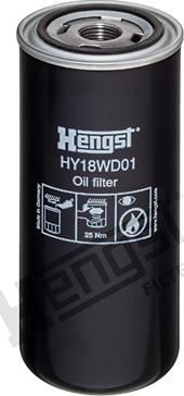 Hengst Filter HY18WD01 - Масляний фільтр avtolavka.club