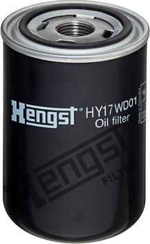 Hengst Filter HY17WD01 - Масляний фільтр avtolavka.club