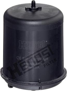 Hengst Filter Z16 D183 - Масляний фільтр avtolavka.club