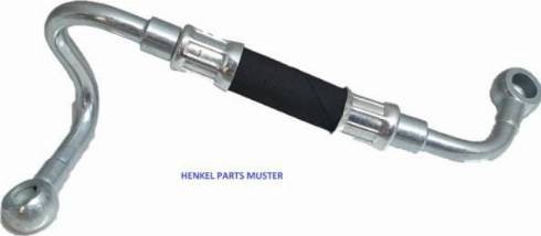 Henkel Parts 5500001 - Маслопровод, компресор avtolavka.club