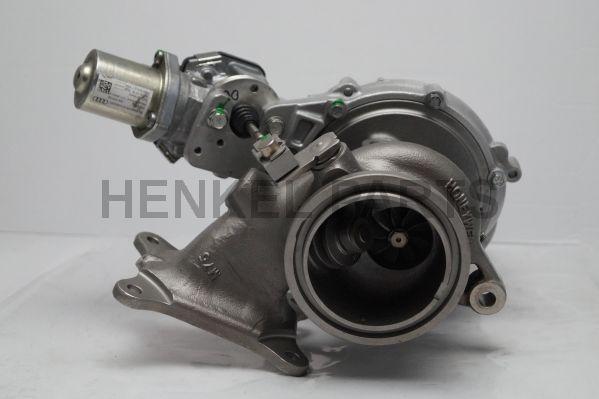 Henkel Parts 5114122N - Компресор, наддув avtolavka.club