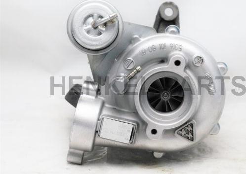 Henkel Parts 5110152N - Компресор, наддув avtolavka.club