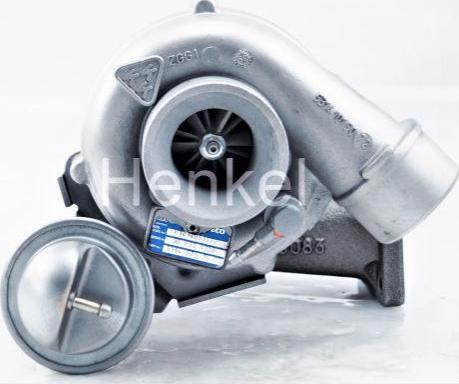 Henkel Parts 5110126N - Компресор, наддув avtolavka.club