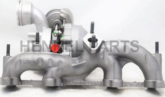 Henkel Parts 5111318N - Компресор, наддув avtolavka.club