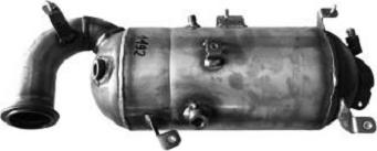 Henkel Parts 6116942R - Сажі / частковий фільтр, система вихлопу ОГ avtolavka.club