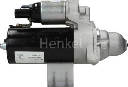 Henkel Parts 3114703 - Стартер avtolavka.club