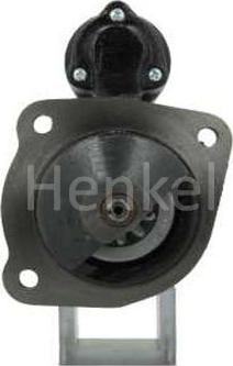 Henkel Parts 3124489 - Стартер avtolavka.club