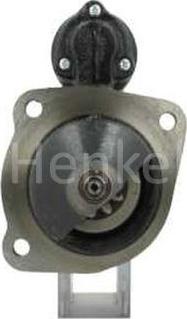 Henkel Parts 3124522 - Стартер avtolavka.club