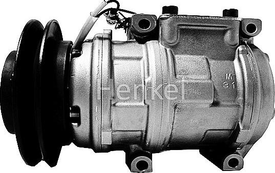 Henkel Parts 7110491R - Компресор, кондиціонер avtolavka.club