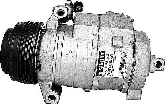 Henkel Parts 7110634R - Компресор, кондиціонер avtolavka.club