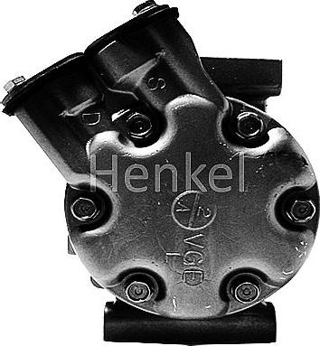Henkel Parts 7110016N - Компресор, кондиціонер avtolavka.club