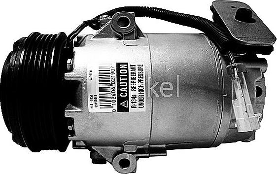 Henkel Parts 7110151R - Компресор, кондиціонер avtolavka.club