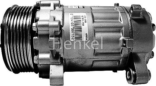 Henkel Parts 7110183R - Компресор, кондиціонер avtolavka.club