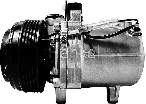 Henkel Parts 7110122R - Компресор, кондиціонер avtolavka.club