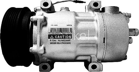 Henkel Parts 7110339R - Компресор, кондиціонер avtolavka.club