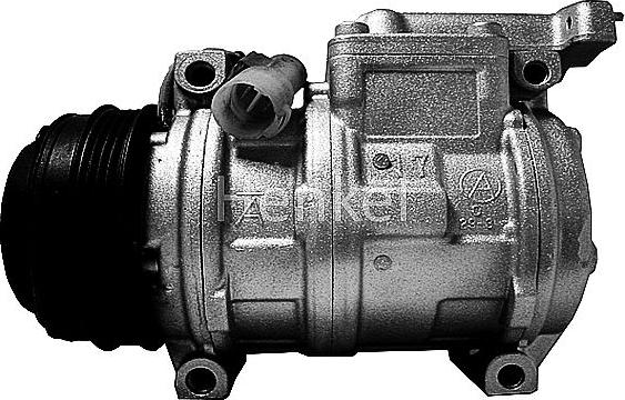 Henkel Parts 7110243R - Компресор, кондиціонер avtolavka.club