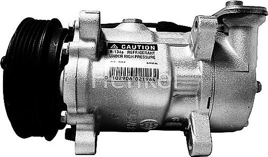 Henkel Parts 7110263R - Компресор, кондиціонер avtolavka.club