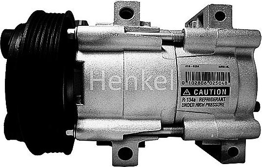 Henkel Parts 7110204R - Компресор, кондиціонер avtolavka.club