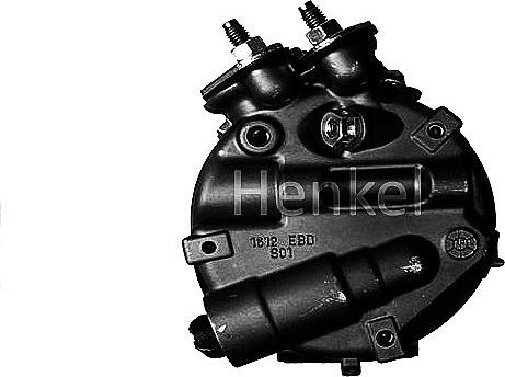 Henkel Parts 7111109R - Компресор, кондиціонер avtolavka.club