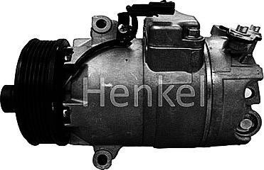 Henkel Parts 7111239R - Компресор, кондиціонер avtolavka.club