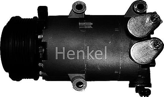 Henkel Parts 7113588R - Компресор, кондиціонер avtolavka.club