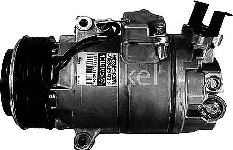 Henkel Parts 7112160R - Компресор, кондиціонер avtolavka.club