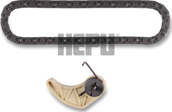 Hepu 21-0372 - Комплект ланцюга, привід масляного насоса avtolavka.club