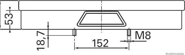 Herth+Buss Elparts 83840513 - Задній ліхтар avtolavka.club