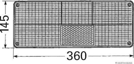 Herth+Buss Elparts 83840577 - Задній ліхтар avtolavka.club