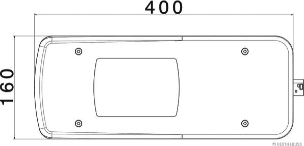 Herth+Buss Elparts 83840726 - Задній ліхтар avtolavka.club