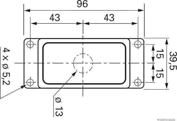 Herth+Buss Elparts 82710048 - Задні ліхтарі avtolavka.club