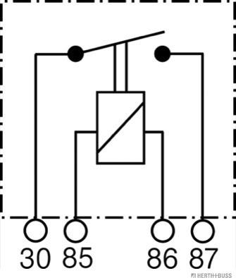 Herth+Buss Elparts 75613121 - Реле, робочий струм avtolavka.club