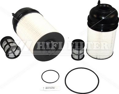 HIFI FILTER KN 70446 - Комплект фільтра паливного avtolavka.club