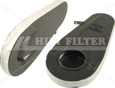 HIFI FILTER SA 5258 - Повітряний фільтр avtolavka.club