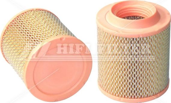 HIFI FILTER SA 6168 - Повітряний фільтр avtolavka.club