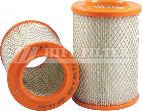 HIFI FILTER SA 7033 - Повітряний фільтр avtolavka.club