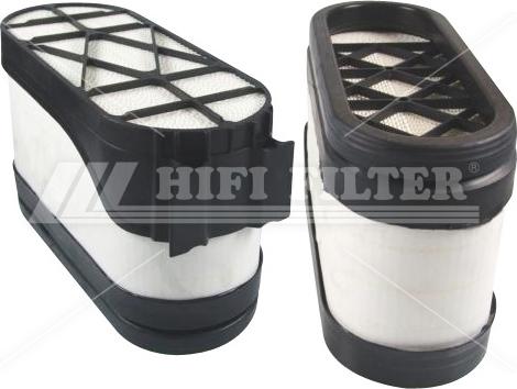 HIFI FILTER SA 16473 - Повітряний фільтр avtolavka.club