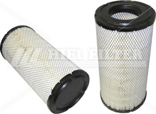 HIFI FILTER SA 16238 - Повітряний фільтр avtolavka.club