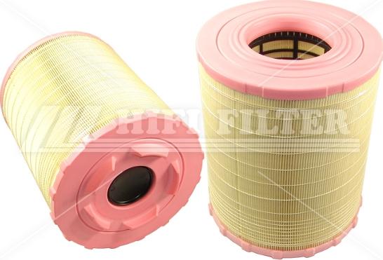 HIFI FILTER SA 17518 - Повітряний фільтр avtolavka.club