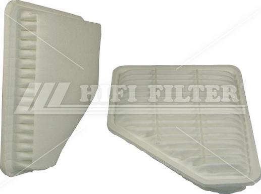 HIFI FILTER SA 8464 - Повітряний фільтр avtolavka.club