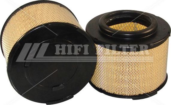 HIFI FILTER SA 8198 - Повітряний фільтр avtolavka.club